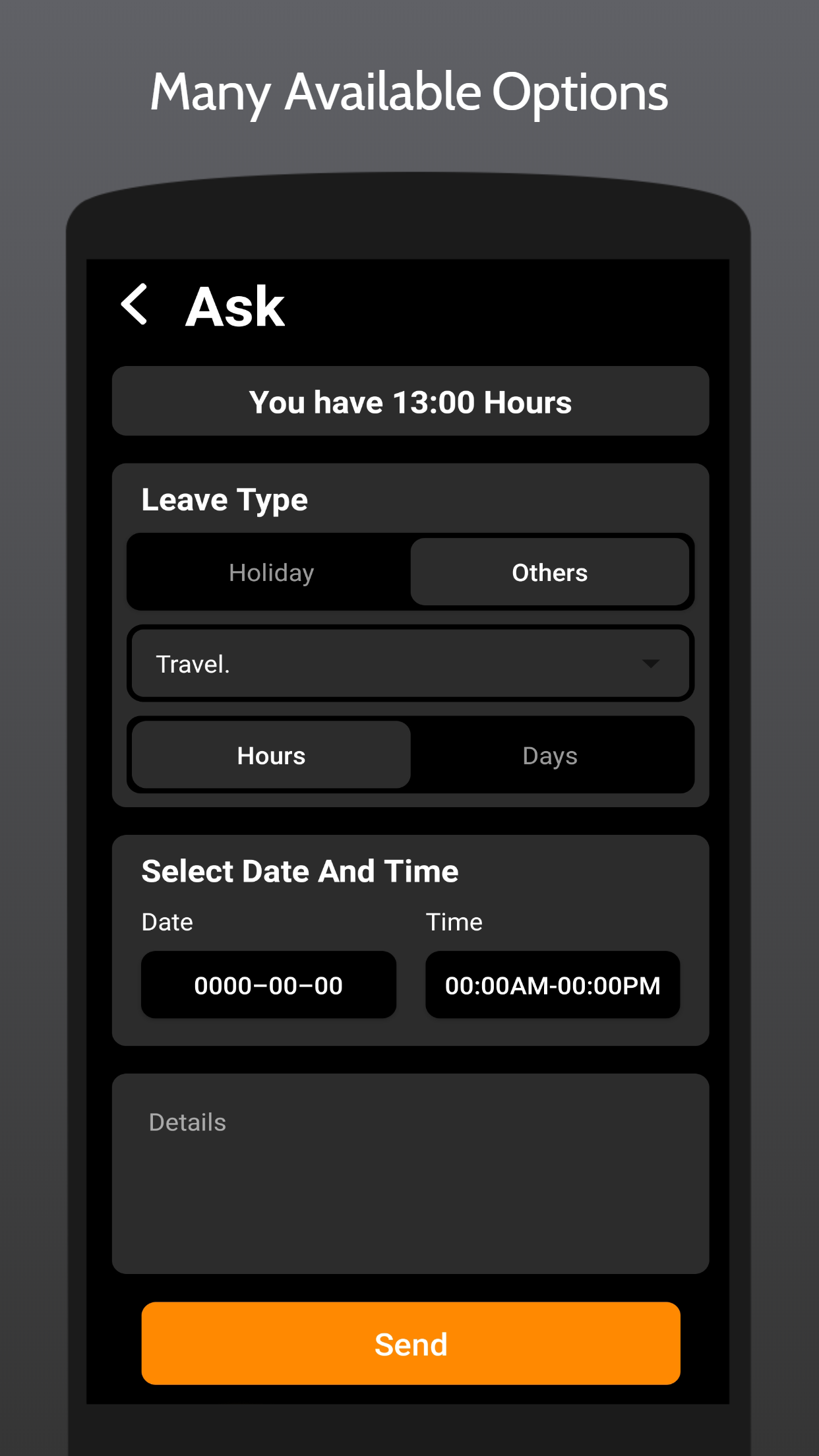 Ask A Leave screenshot 3