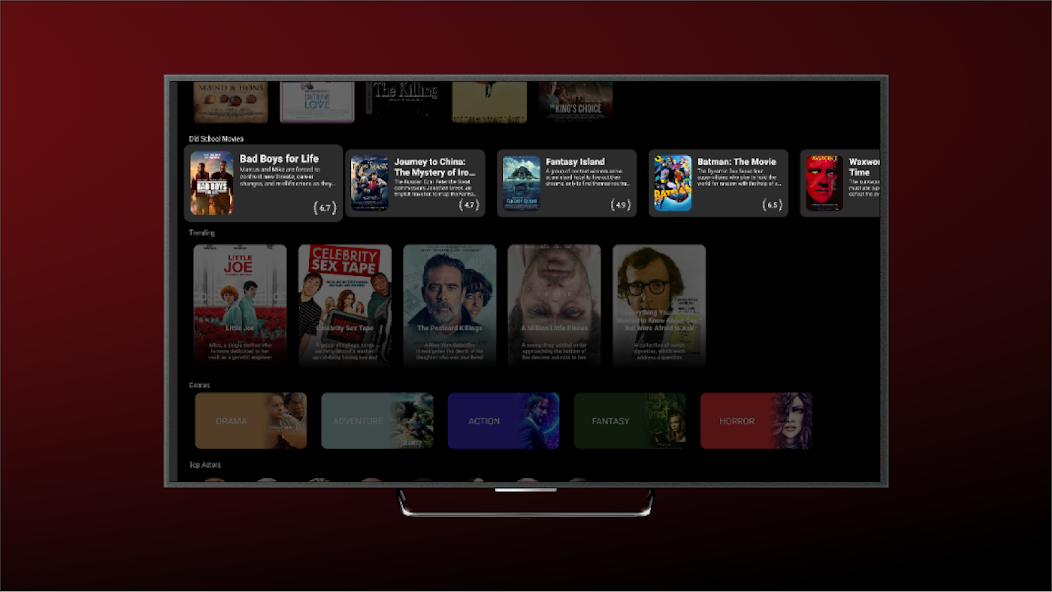 Cinema Box Smart TV screenshot 4