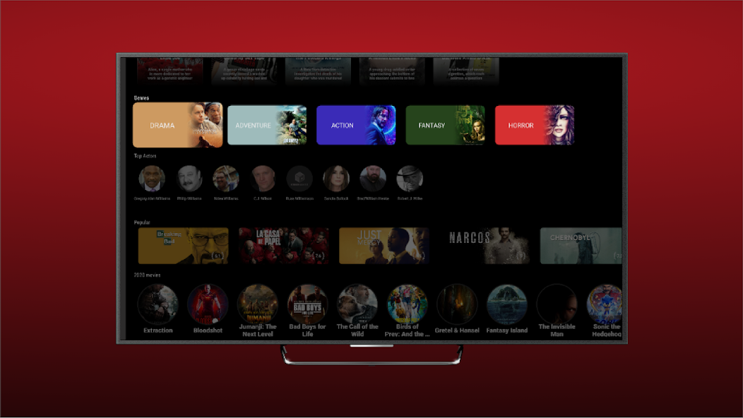 Cinema Box Smart TV screenshot 7