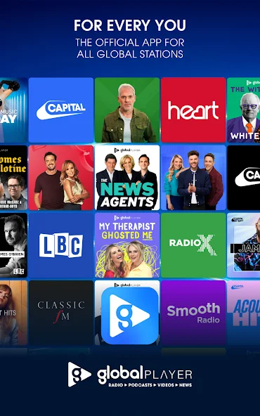 Global Player Radio and Podcasts screenshot 10