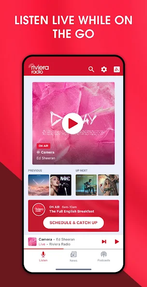 Riviera Radio screenshot 1