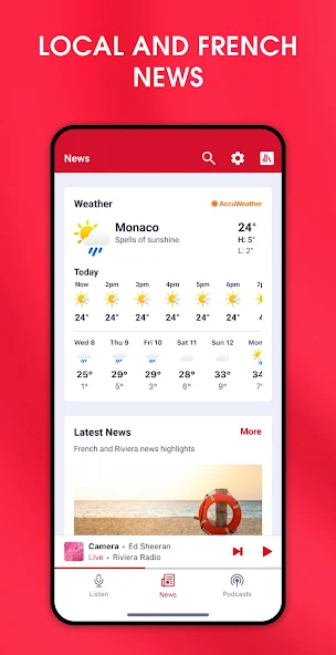 Riviera Radio screenshot 2