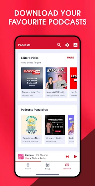 Riviera Radio screenshot 4